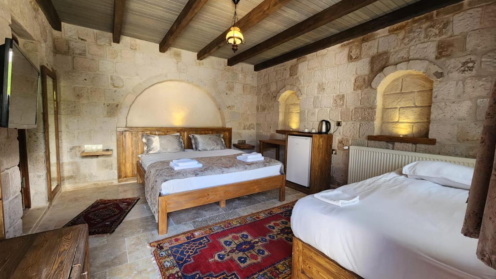 Yildiz Hotel Ürgüp Bagian luar foto
