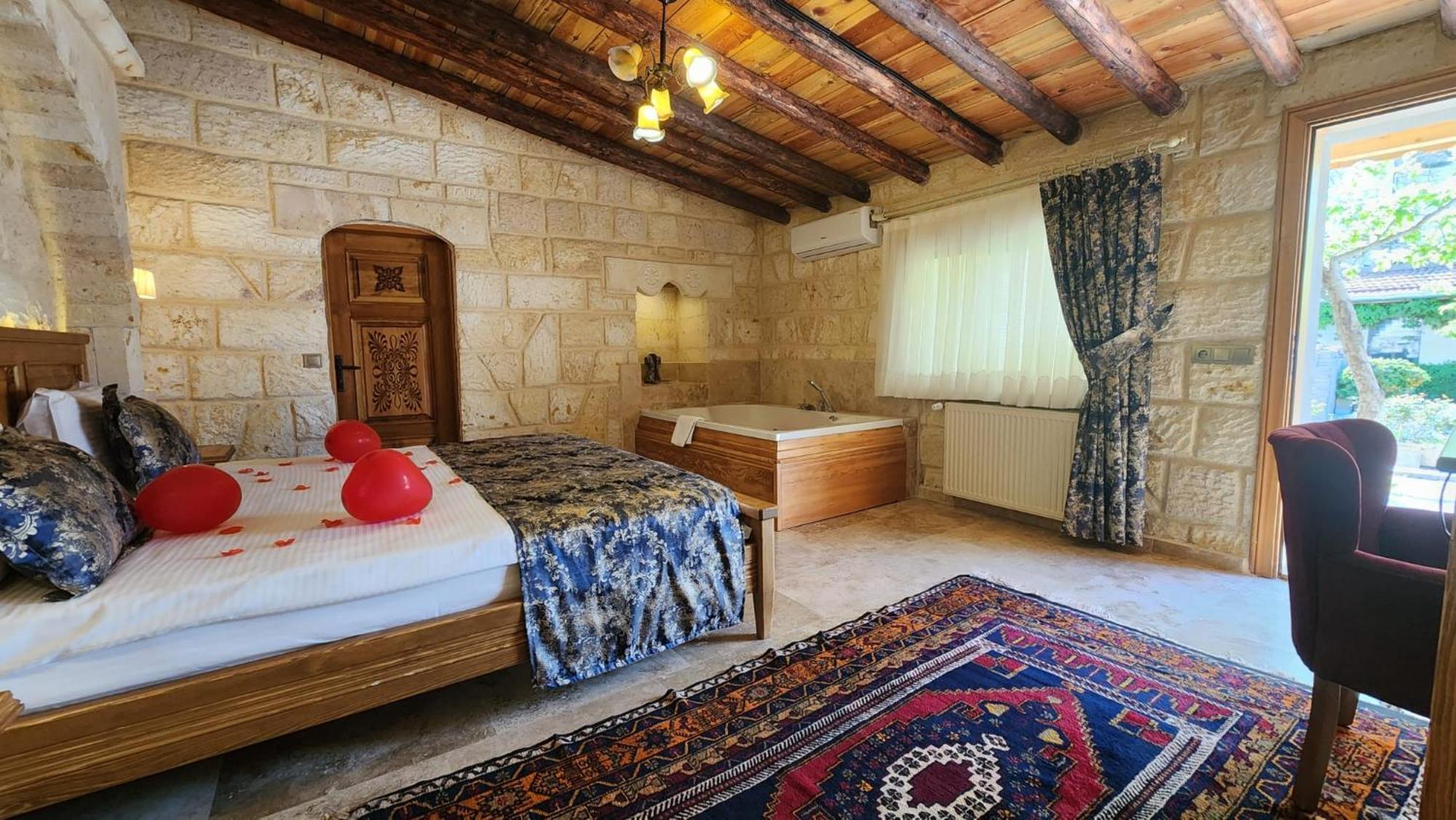 Yildiz Hotel Ürgüp Bagian luar foto