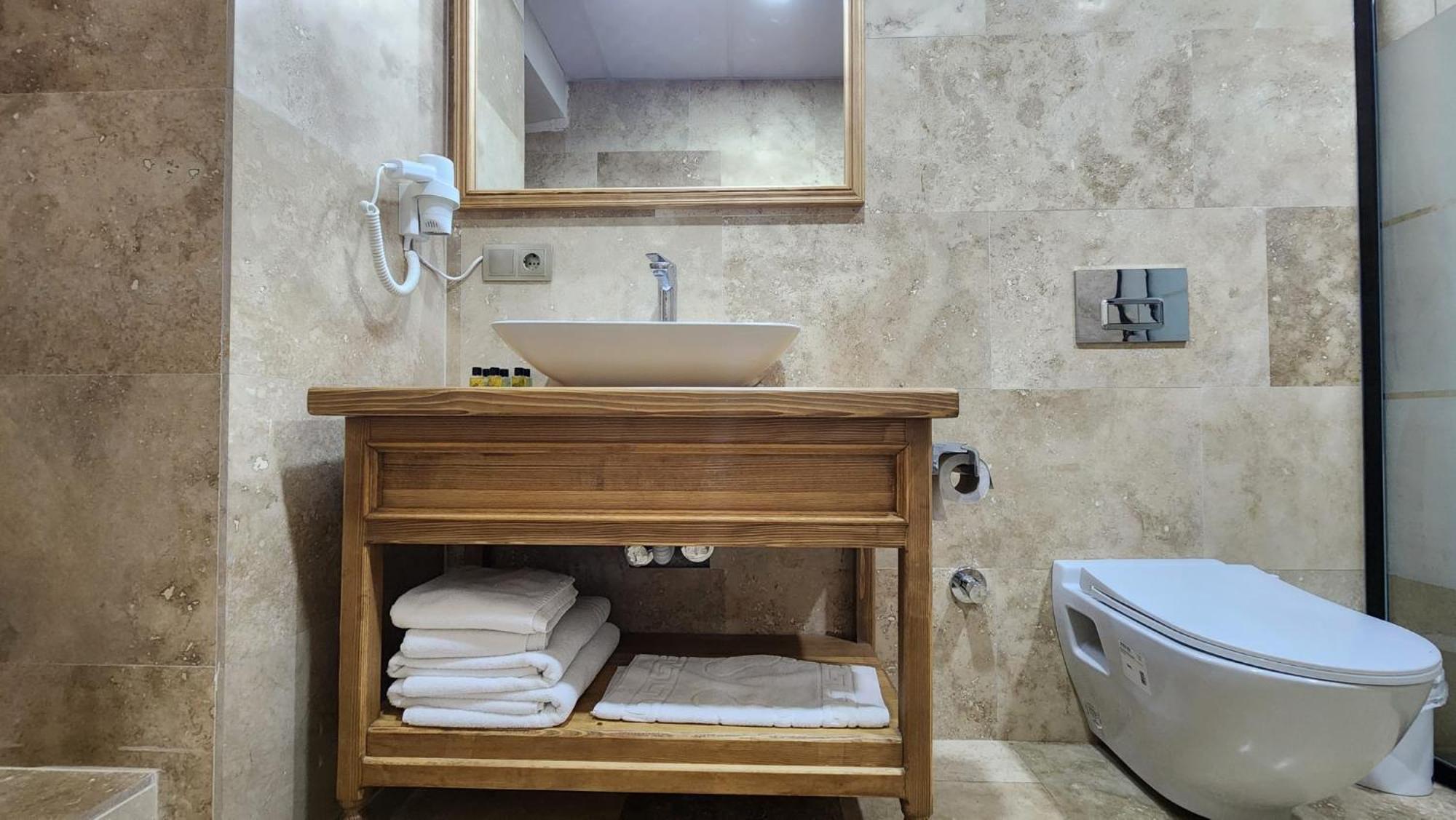 Yildiz Hotel Ürgüp Bagian luar foto